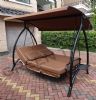 outdoor garden patio furniture luxury hanging swing chair